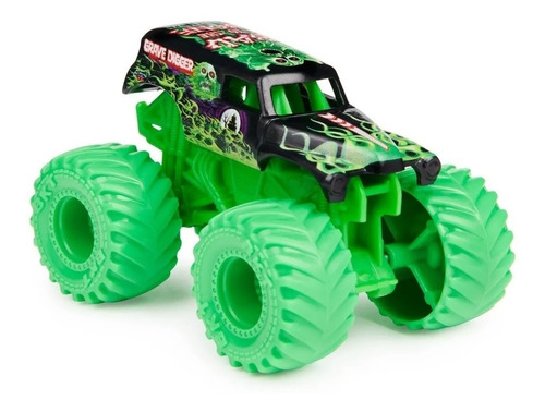 Imagen 2 de 5 de Monster Jam Mini Vehiculo A Escala 1:70 58712 Educando