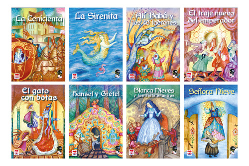 Col. Hemma Mis Mejores Cuentos (venta Individual), De Megaediciones. Editorial Mega Ediciones Infantil, Tapa Blanda, Edición 0.0 En Español