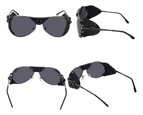 Ossat Gafas De Sol Polarizadas Con Protectores Laterales De