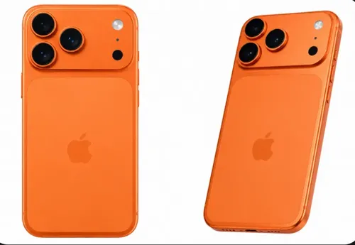 iPhone 17 Pro Max 512gb - Laranja-cósmico