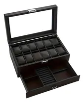 Comprar Organizador De Relojes Lentes Joyas Relojero Lentes 