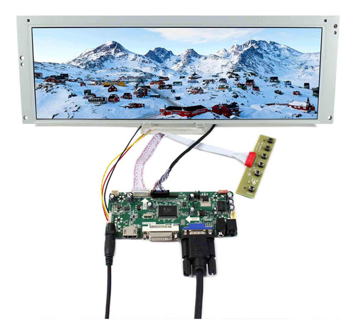 Pantalla Lcd Vsdisplay 14,9 1280x390 Lta149b780f Con Placa C