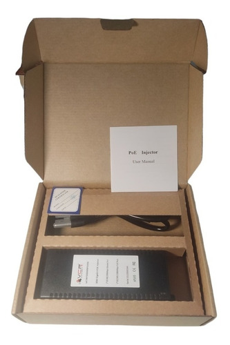Imagen 5 de 5 de Inyector Poe 30w 1 Giga 10/100/1000mbps