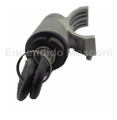 Imagen 4 de 8 de Llave De Contacto Y Arranque Completa Fiat Duna Uno