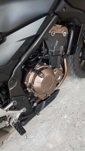 Honda Cb 500 F Naked Cuidada Y Muy Sana Con Accesorios !!