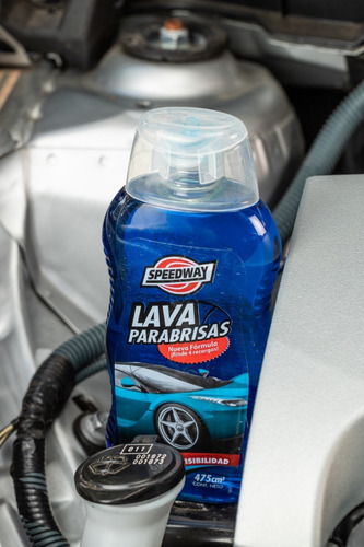 Imagen 3 de 6 de Liquido Lavaparabrisas Speedway X 475 Cc