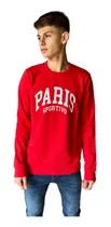 Comprar Buzo Eiffel Paris Rojo Refans A+ Positivo