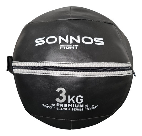 Medicine Ball Wall Ball 3kg Modelo Premium Sonnos