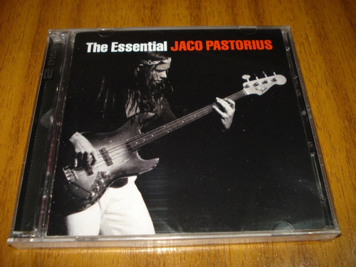 Cd Jaco Pastorius / The Essential (nuevo Y Sellado) 2 Cd