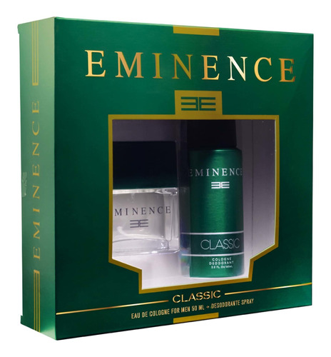 Fragancia Eminence Classic 50ml + Desodorante Spray 160ml
