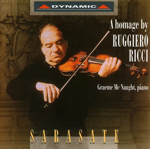 Ruggiero Ricci Hommage By Ruggiero Ricci Cd