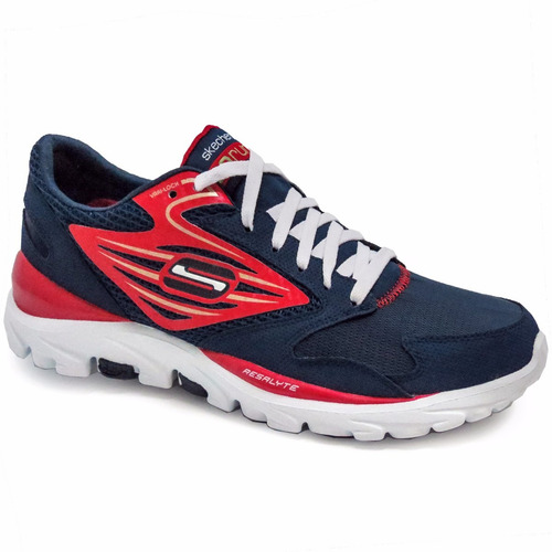 Imagen 2 de 5 de Zapatillas Skechers Go Run Importadas Hombre Resalyte