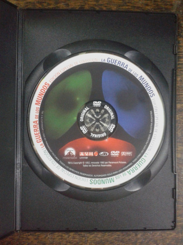 Imagen 3 de 4 de La Guerra De Los Mundos (1952) * Dvd * Ciencia Ficcion *
