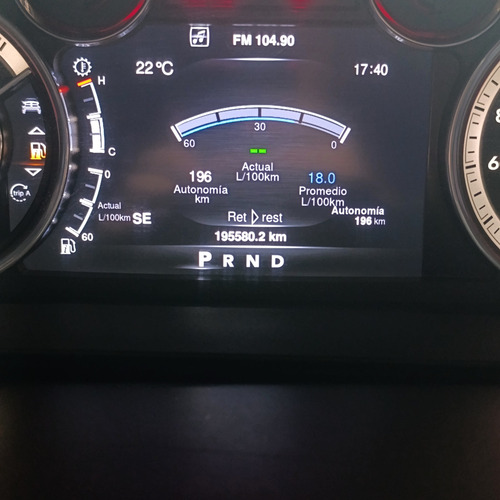RAM 1500 5.7 Laramie Atx V8