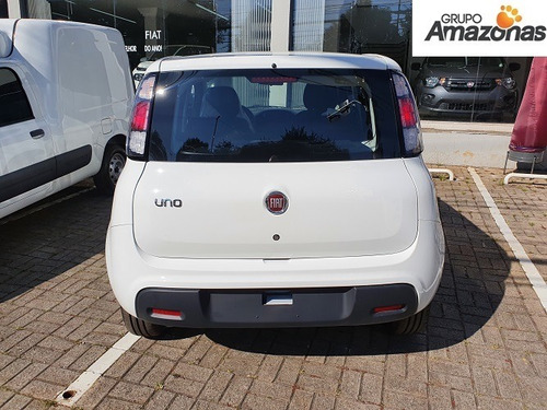 Imagem 2 de 13 de Fiat Uno Attractive 1.0 8v (flex) 4p