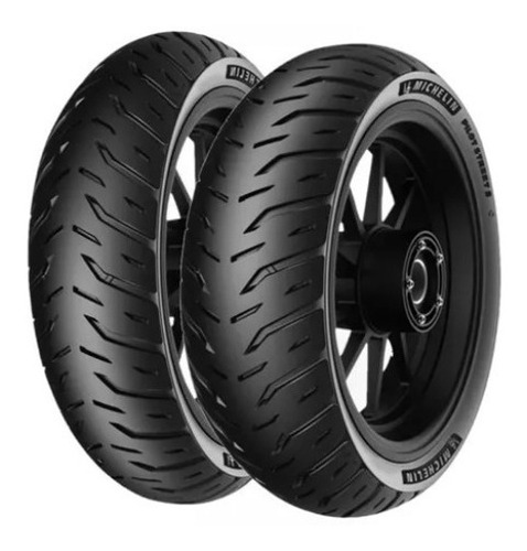 Par Pneu Michelin Pilot Street 2 90/90-14 + 100/90-14 S/c