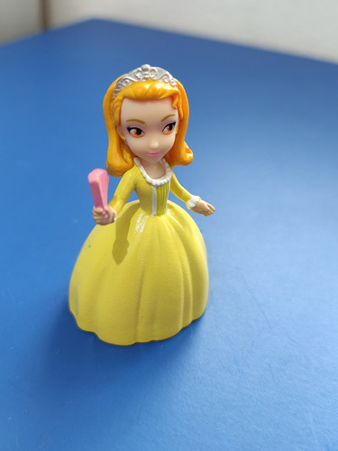 Mini Boneca Princesa Amber Princesa Sofia Just Play (Usado)