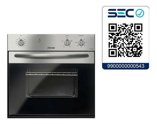 Ripley - HORNO EMPOTRABLE FENSA FHE 1060 R