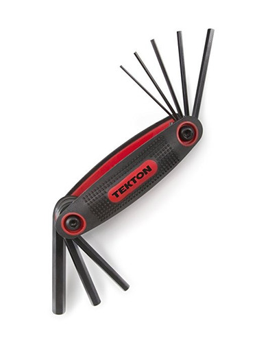Tekton Plegable Llave Hexagonal Juego De Llaves, Métrica, De