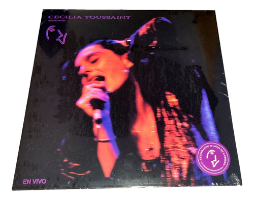 Cecilia Toussaint - Noche De Dia (vinilo Lp Vinyl ) Morado