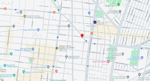 Departamento De Venta En Colonia Morelos, Venustiano Carranza