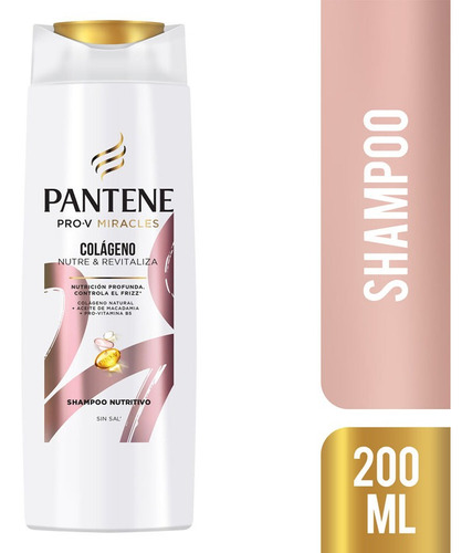 Shampoo Nutritivo Colágeno Nutre & Revitaliza 200ml