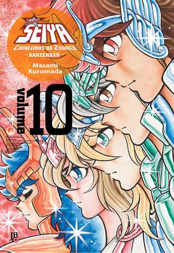 Cavaleiros Do Zodíaco - Saint Seiya Kanzenban - Vol. 10, De Kurumada, Masami. Editorial Editora Jbc, Capa Dura Em Português, 2018