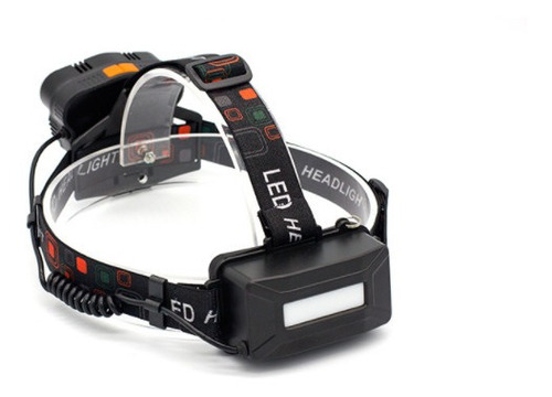 Casco Recargable 3 Led T6 Led Cob