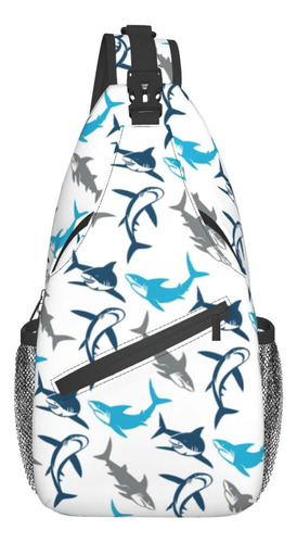 Mochila Bandolera Cruzada Para Hombres Y Mujeres, Mochila De