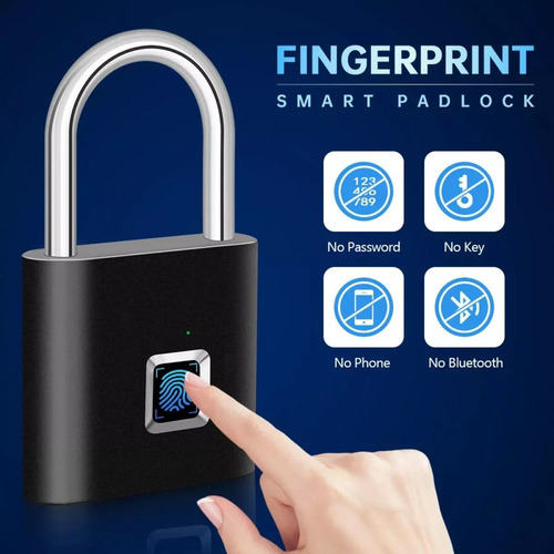 // Fechadura De Impressão Digital, Fechadura Porta