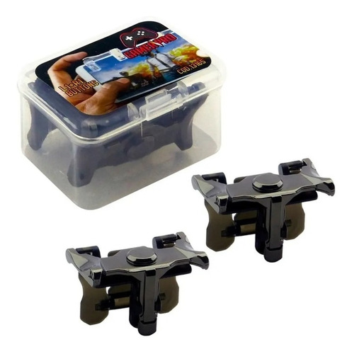 Gatillos Botones L1 R1 Metal Para Call Of Duty, Pubg