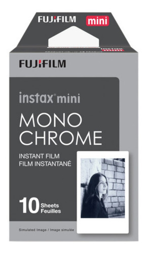 Fujifilm Instax Mini Monochrome Instant Film (10 Fotos)