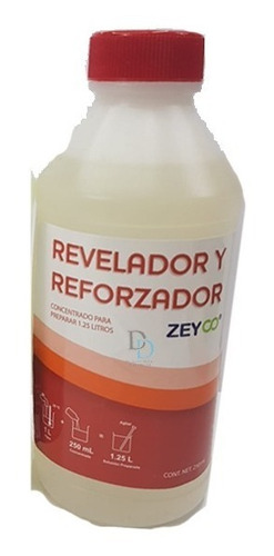 Revelador Zeyco 250ml ( 2 Botellas )