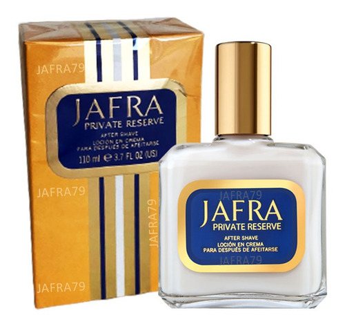 After Shave Private Reserve Jafra Loción Crema Caballero 