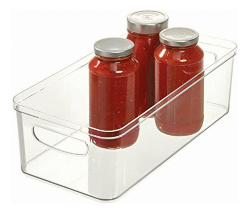 Idesign 71780 Asas De Almacenamiento Para Nevera Y Despensa,