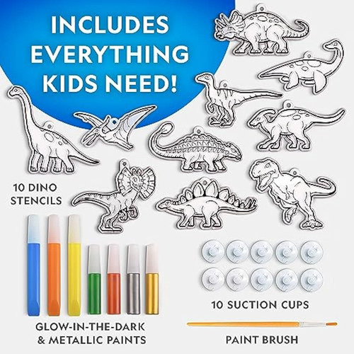 National Geographic Kit De Vitrales Para Niños,