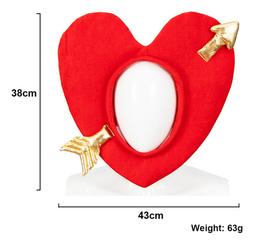 Cupido Arrow Hat Party Hat Cupido Traje Acessórios Para