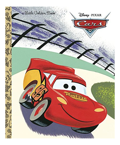 Book : Cars (disney/pixar Cars) (little Golden Book) - Rh..