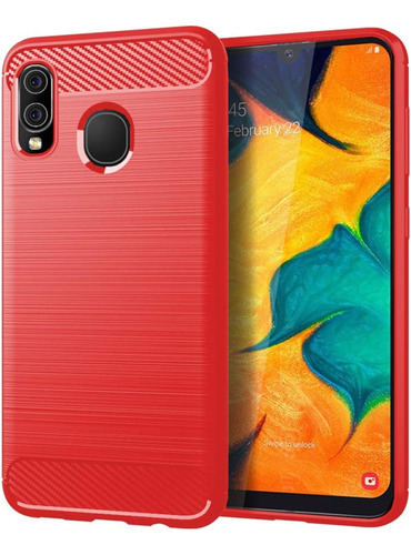 Funda Para Galaxy A20/ A30 Maikezi Red