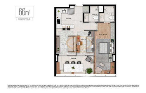 Apartamento Com 3 Dormitório(s) Localizado(a) No Bairro Pinheiros Em São Paulo / São Paulo - 4801:909058
