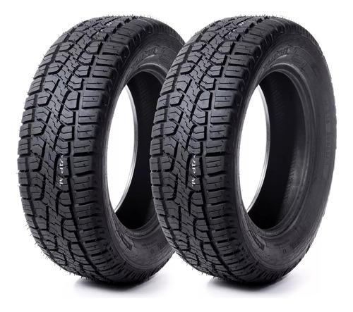 Kit 02 Pneu 205/65r15 Remould- Atr-eco Sport Rodabem