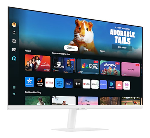 Monitor Smart Plano Samsung M50d M5 Fhd 27
