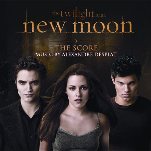 Twilight New Moon The Score Cd Soundtrack 2009