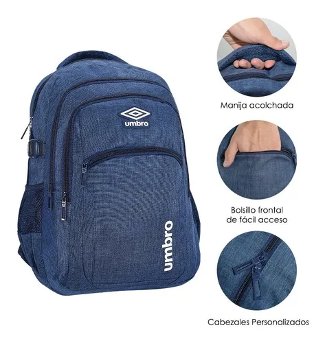 Mochila casual mobilis pluriel rolltop para laptop 16 azul sale