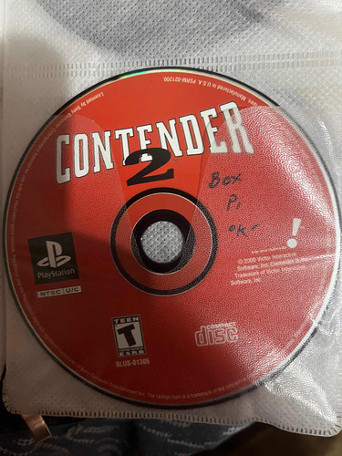 Contender 2 Ps1