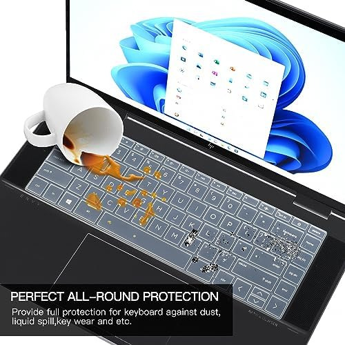 Cubierta De Teclado Para Laptop Hp Envy X360 2 En 1 156