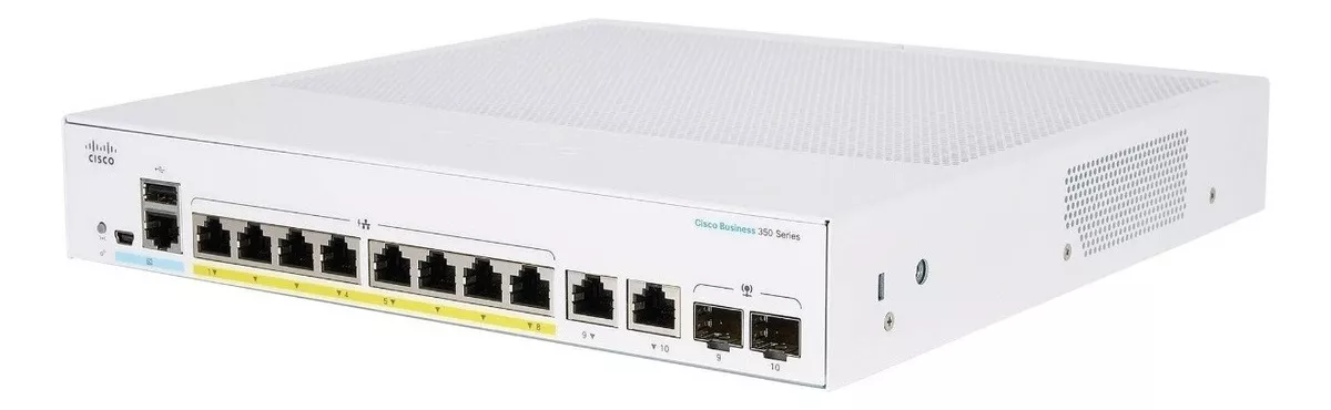 Tercera imagen para búsqueda de switch cisco 8 puertos