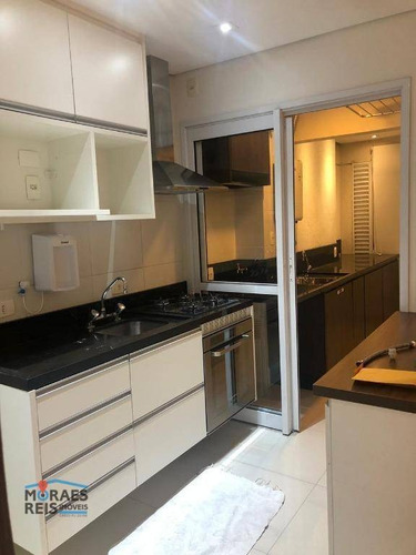Apartamento À Venda, 74 M² Por R$ 930.000,00 - Brooklin - São Paulo/sp - Ap15826