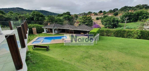 Imagem 4 de 30 de Chácara À Venda - Condomínio Residencial Vila Rica - Bragança Paulista/sp. - Ch0281