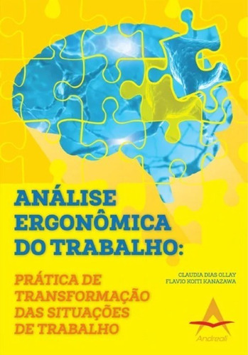 Livro: Analise Ergonômica Do Trabalho